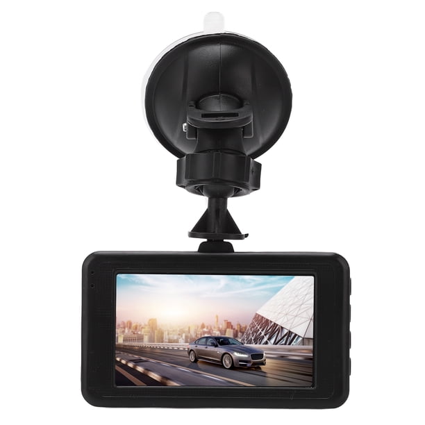 Cámara DVR, grabadora de video DVR para tablero de automóvil con pantalla LCD de 3 pulgadas, grabadora de conducción de automóvil, rendimiento comprobado