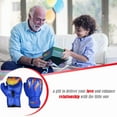 thumbnail image 4 of Gants de Boxe pour Enfants, Gants de Boxe en PU pour Enfants 3-10 Ans, 4 of 7
