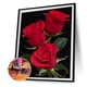 thumbnail image 2 of Cuadro de Mosaico de Diamantes 5D DIY Likrtyny Rosas Rojas Taladro Redondo Completo Kit de Regalo, 2 of 9