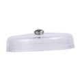 thumbnail image 1 of Bandeja para servir alimentos con forma de cúpula, bandeja para servir multiusos, protector de alimentos con forma de cúpula para catering, eventos en 28cm x 8cm, 1 of 8