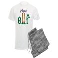 thumbnail image 1 of CafePress - Papa Elf - Men's Light Pajamas, 1 of 1