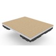 thumbnail image 1 of Aluminum Swim Raft with Resin Top 8'x 10', 1 of 3