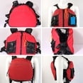 thumbnail image 2 of Chaleco salvavidas Ajustable ANGGREK Impermeable para adultos Con Silbato, 2 of 8