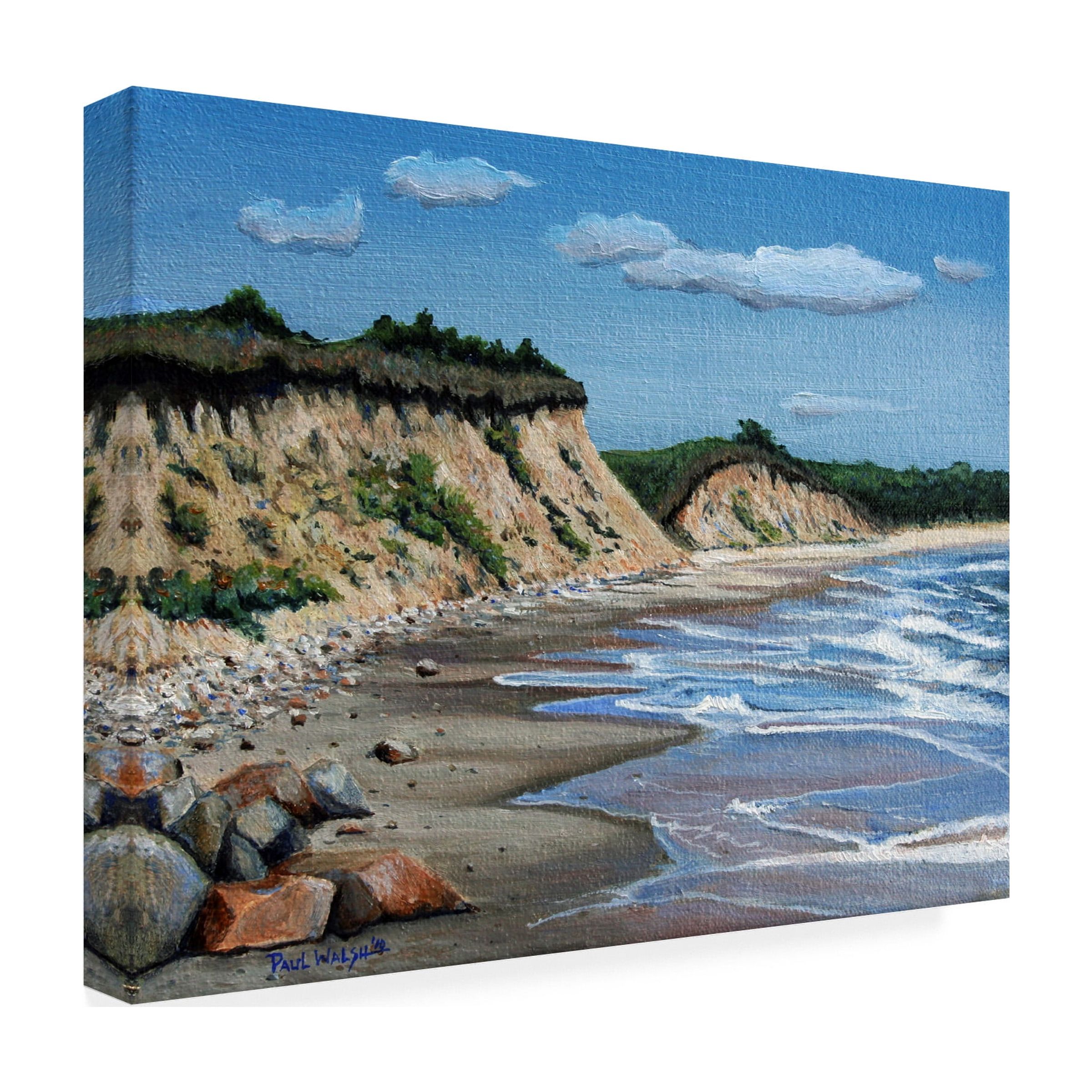 Trademark Fine Art 'Martha Vinyard' Canvas Art by Paul Walsh