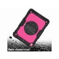 thumbnail image 3 of Case for iPad Air 3 10.5 2019 / iPad Pro 10.5 2017, Rugged Heavy Duty Shockproof Protective Cover Case with Rotating Kickstand for iPad Air (3rd Gen) 10.5" 2019 / iPad Pro 10.5" 2017, 3 of 5