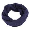 thumbnail image 2 of beishanbush Neckerchief Autumn and Winter Warm Scarf Pure Cotton Scarf Single Layer Light Neck Warm Navy, 2 of 4