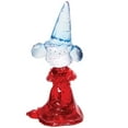 thumbnail image 2 of Enesco Disney Facets Sorcerer Mickey Acrylic Light Up Figurine 8.2in H, 2 of 4
