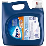 Purex Advanced Oxi Power Liquid Detergent, 218 fl oz, 145 Wash Loads