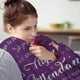 thumbnail image 4 of LHSHID Boss Day Gifts Blanket Flannel Soft and Comfortable Anti static Bed Sofa Blanket 50x60in, 4 of 5