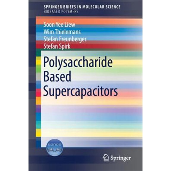Pre-Owned Polysaccharide Based Supercapacitors (Paperback)