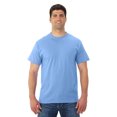 thumbnail image 1 of Jerzees Mens DRI-POWER Active Short Sleeve Crew T-Shirt, L, Light Blue, 1 of 1