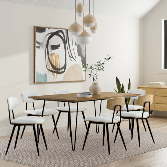 Simpli Home Simpli Home Hunter Dining Table in Light Brown
