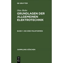 Sammlung Göschen Die drei Feldformen, Book 196, (Hardcover)