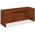 thumbnail image 4 of HON 10700 Kneespace Credenza, 3/4 Height Pedestals, 72w x 24d x 29.5h, Cognac, 4 of 12