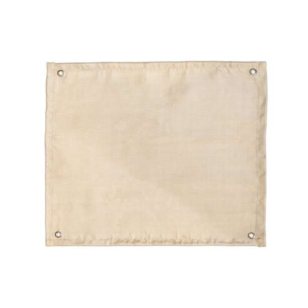 Hugtrwg Estera Ignífuga para Parrilla Estera Portátil para Chimenea para Acampar Y Picnic (80x100cm)