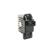 volvo 240 hvac blower motor resistor