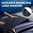 thumbnail image 3 of ASVEL Toalla de Microfibra para Auto, 60 x 90 cm, Pa&ntilde;os de Limpieza de Microfibra, Pa&ntilde;os de Limpieza S&uacute;per Absorbentes y Reutilizable Trapo para Lavar, Secar Carro y M, 3 of 7