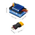 thumbnail image 2 of 2S-3S RC ESC cepillado con motores 540/550/750 80A 65 V/5A para coche RC 1/10 barco RC, 2 of 8