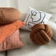 thumbnail image 4 of Conjunto de almohadas combinadas de sofá de sala de estar de lujo, simple y moderno, modelo de almohada de sofá de pata de gallo, decoración de habitación, 4 of 6