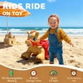 thumbnail image 2 of Kids Rocker, Rocking Horse Kids Ride On Toy, Brown Baby Rocker,Hdpe,Steel Toddler Rocking Chair, Toys Rockers Rocking Horse Kids Ride On Toy, 2 of 7