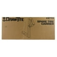 thumbnail image 2 of Draw-Tite Spare Tire Carrier 6715 For Front Hitch Mount; Fits 2 Inch Receiver; 100 Pound Maximum Tire Weight, 2 of 4
