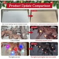 thumbnail image 6 of Christmas Pictures Wall Decor, 3 Piece Sleigh Deer Snowman Poster Prints for Holiday Wall Decor, Merry Christmas Canvas Wall Art for Kitchen Bathroom Living Room, 6 of 6