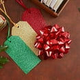 thumbnail image 4 of PMU Decorative Confetti Gift Bows 4-1/4 Inch Large Metallic Red (12/Pkg) Pkg/1, 4 of 4