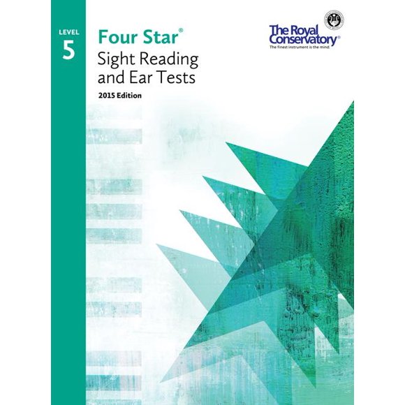 Four Star Sight Reading and Ear Tests 2015 Edition - Level 5