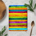 thumbnail image 4 of DesignSkinz Neon Wood Planks Full-Body Skin Decal Wrap Cover for iPad Air (A1474/A1475/A1476), 4 of 4