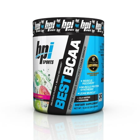 BPI Sports Best BCAA Amino Sour Candy, 30