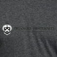 thumbnail image 3 of CafePress - Triangle Coat Of Arms Wordmark T Shirt - Mens Tri-blend T-Shirt, 3 of 4