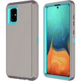 thumbnail image 1 of HSHDLDF Samsung Galaxy A71 4G Case, Samsung Galaxy A71 4G Case Soft TPU Hard PC Heavy Duty Shockproof 3 Layer Cover for Samsung Galaxy A71 4G (Grey), 1 of 5