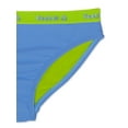 thumbnail image 3 of Reebok Girl's Cross Back Sport Midkini with Banded Bikini Bottoms Swimsuit, 2-Piece, Sizes 4-5, 3 of 3
