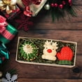 thumbnail image 6 of Handmade Christmas - Themed Aromatherapy Candle Set, Christmas Aromatherapy Candles for Holiday Decor, Festive Gifts for Family & Friends, 6 of 6