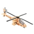 thumbnail image 2 of Modelo de helicóptero de aleación simulado realista fundido a presión, sonido de retroceso, modelo de avión ligero, juguete de colección amarillo, 2 of 14