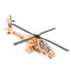 thumbnail image 4 of Modelo de avión de juguete colección de sonido de aleación realista modelo de helicóptero luz extraíble decoración para bar café para aficionados ANGGREK Otros, 4 of 8