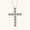 Gold, variant on SUETOR S925 Sterling Silver/Gold Plated Moissanite Cross Necklace – 2.2-Carat D-Color Moissanite, Hypoallergenic, 20-Inch Chain, Perfect Christian Gift