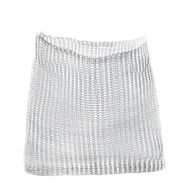 Housses Protectrices en Maille d'Acier Inoxydable pour Bulbes de Jardin, Racines, Légumes et Oiseaux, Usage Intérieur Extérieur