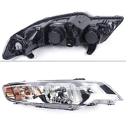 ANQIDI Fits 2010 2012 2013 Kia Forte/Forte Koup 1 Pair Headlamps Front Headlight Assembly Set (Left + Right Side)
