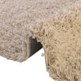 thumbnail image 7 of Unique Loom Solid Shag Collection Area Rug (2' x 3' 1" Rectangle Taupe), 7 of 7