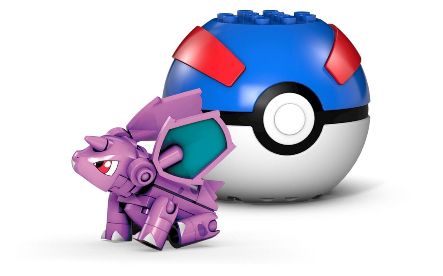Mega Figurine Nidoran à construire