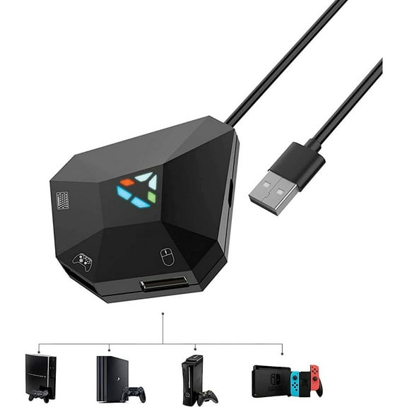 For  TNS-19077 NS-Switch Keyboard and Mouse Adapter for Nintendo-Switch/ PS4 / PS3 / Xbox ONE / 360 Host Series Converter