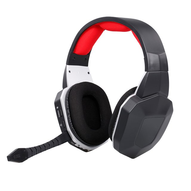 Auriculares inalámbricos para juegos HW-N9U Auriculares para juegos ópticos de 2,4 GHz Aur Abanopi Auriculares inalámbricos para juegos