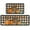 Fall 01, variant on Fall Kitchen Rugs and Mats for Floor, Fall Decorations for Home, 2 Pcs Non-Slip Backing Pumpkin Mat, Autumn Decor Thanksgiving Kitchen Rug Sets with Runner 17"x47.2"+17"x30"
