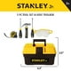 thumbnail image 3 of Juego de herramientas STANLEY Jr. 5 piezas con caja de herramientas para niños mayores de 3 años, 3 of 8