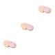 thumbnail image 1 of Qarigey Mini base de polvo facial portátil Puff lavable reutilizable maquillaje esponja cosméticos piel belleza regalos suministro salón Type4 NO4, 1 of 6