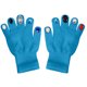 thumbnail image 1 of Guantes de Invierno Tejidos, Adornos de Cristal de Colores Variados, Mitones de Ganchillo de Dedo Completo con Buena Elasticidad para Niñas, Niños, Mujeres, 1 of 6