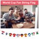 thumbnail image 3 of Adorno De Celebración Bandera de tirón de papel para la bandera del partido de fútbol de competición para la decoración del club de bar Sywqhk Para Estrenar, 3 of 7