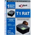 thumbnail image 2 of T1 Rat Disposable Bait Station - Kills Up To 10 Rats Per Station - Single Bait Station by Bell Labs, 2 of 2