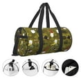 thumbnail image 3 of Sikiie Gnomes Playing in the Garden Duffel Bag, Travel Bag, Sports Gym Bag - Ideal for Sports, Gym, Overnight Stays, 3 of 6